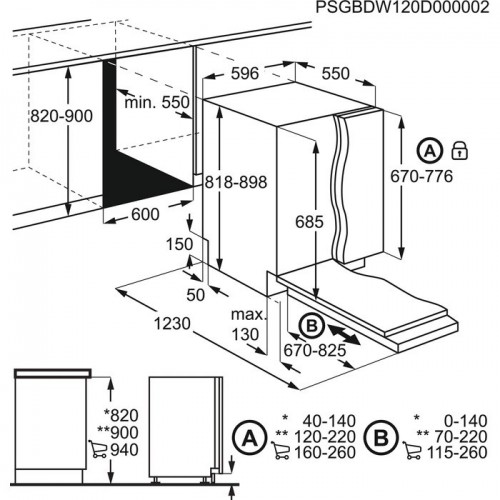 Electrolux EEC 967310 L