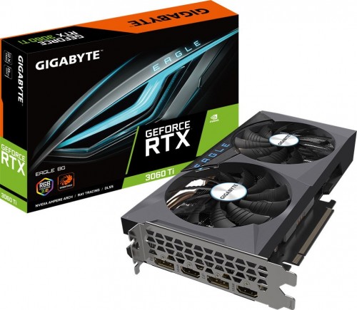 Gigabyte GeForce RTX 3060 Ti EAGLE LHR 8G