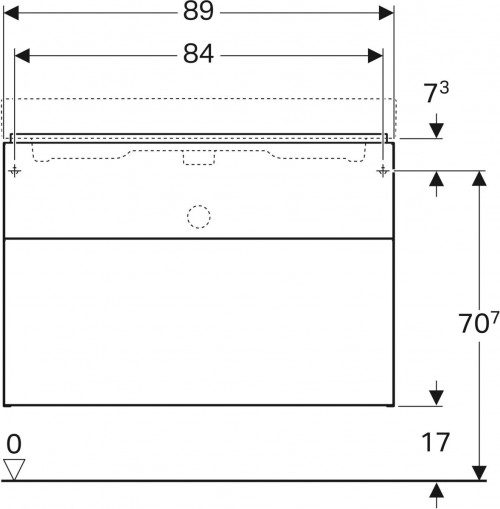 Geberit iCon 90 840390000