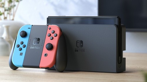 Nintendo Switch (OLED model)