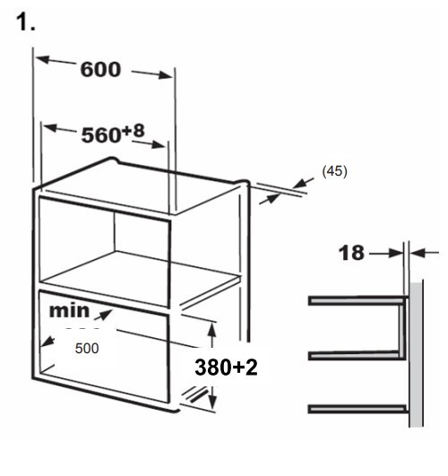 Amica X-type AMMB 25 E2GI