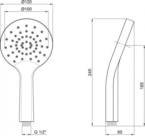 Q-tap Rucni A120O1ZCC