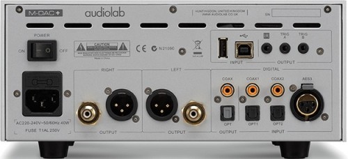 Audiolab M-DAC+