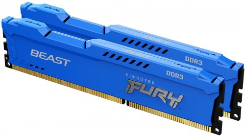 Kingston Fury Beast DDR3 2x4Gb