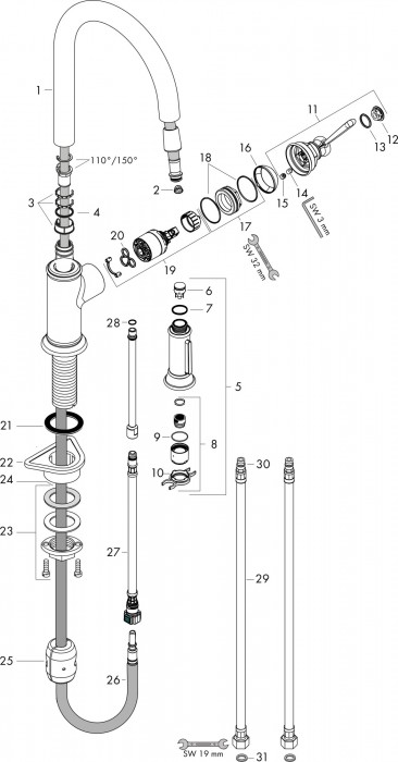 Axor Montreux 16581000