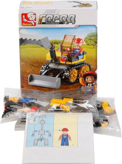 Sluban Small Excavator M38-B0377C