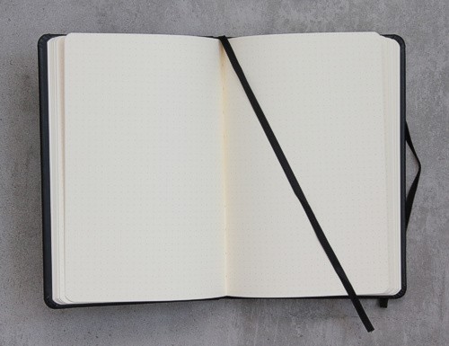 Rhodia Dots Webnotebook A5 Black