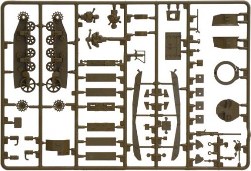 ITALERI M3/M3A1 Stuart (1:56)