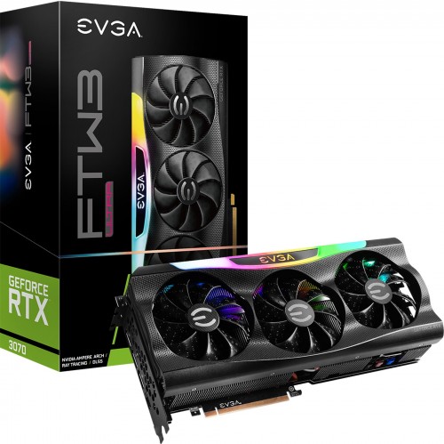 EVGA GeForce RTX 3070 FTW3 ULTRA GAMING LHR