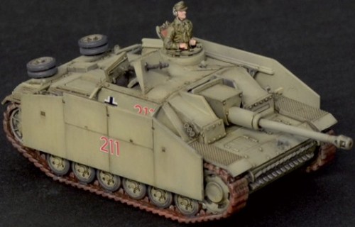 ITALERI Sd.Kfz.142/1 Sturmgeschutz (1:56)