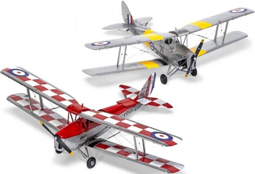 AIRFIX De Havilland D.H.82a Tiger Moth (1:48)