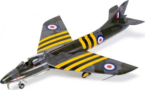 AIRFIX Hawker Hunter F.4/F.5/J.34 (1:48)