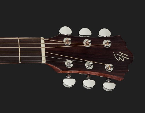 Harley Benton Custom Line CLD-30SCM-CE Solid Wood