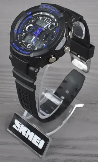 SKMEI 1060 Black-Blue