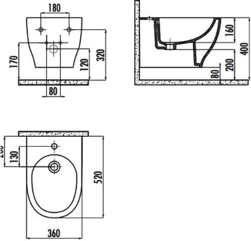 Creavit Mare MA510 MA510-00CB00E-0000