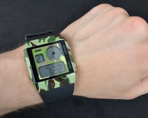 SKMEI 0841 Green