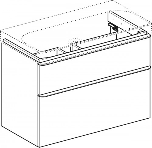 Geberit Smyle Square 90 500.354.00.1