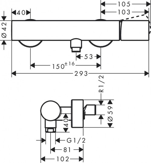 Axor Uno 45600000