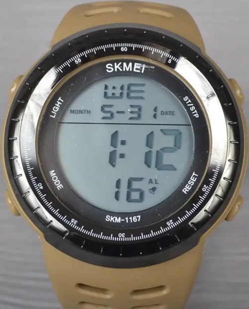 SKMEI 1167 Khaki