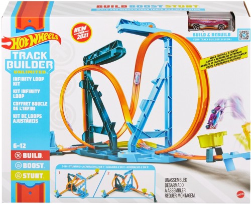 Hot Wheels Infinity Loop Kit GVG10