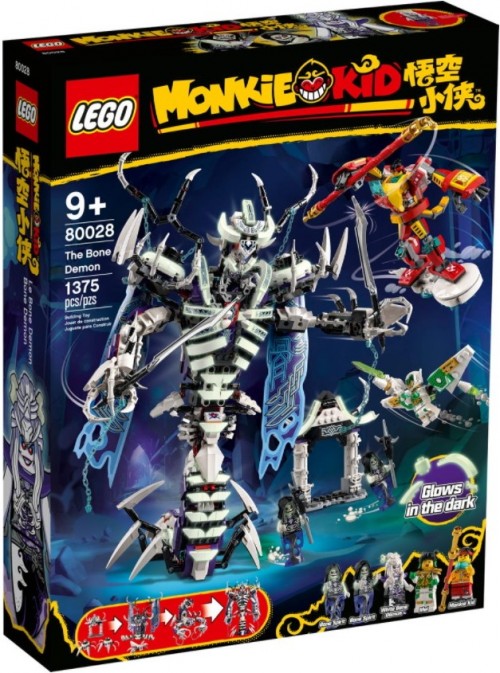 Lego The Bone Demon 80028