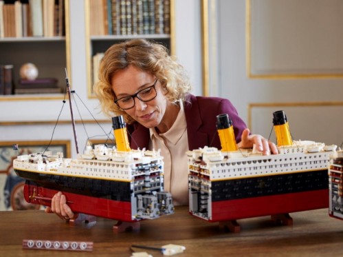 Lego Titanic 10294