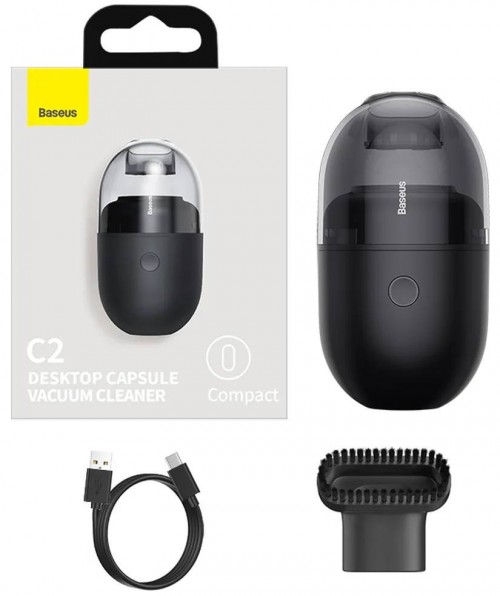 BASEUS C2 Desktop Capsule Vacuum Cleaner