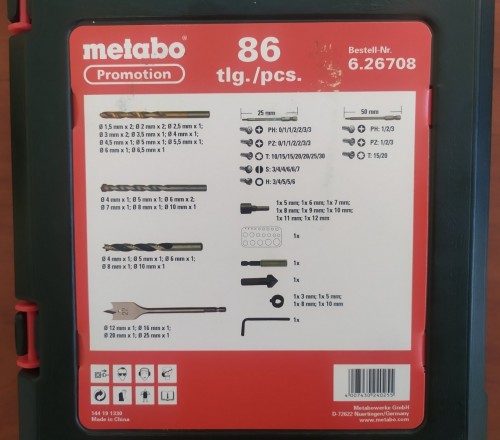 Metabo 626708000