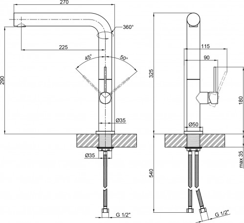 Q-tap Zdenek QTZDN9032103FC