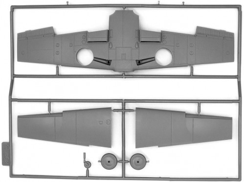 ICM Bf 109F-4/R6 (1:48)