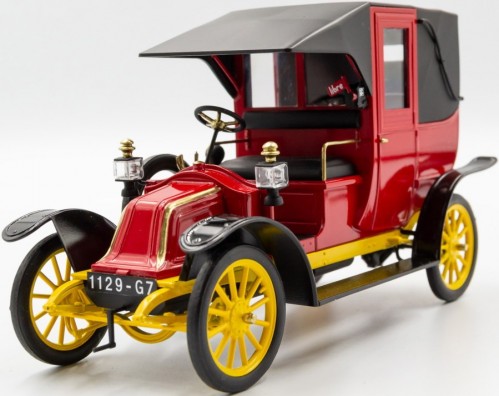 ICM Type AG 1910 Paris Taxi (1:24)