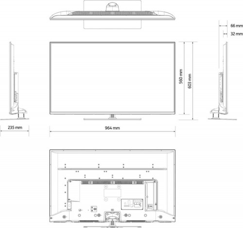 Nokia QLED Smart TV 4300D