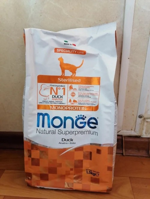 Monge Speciality Line Monoprotein Sterilised Duck 10 kg