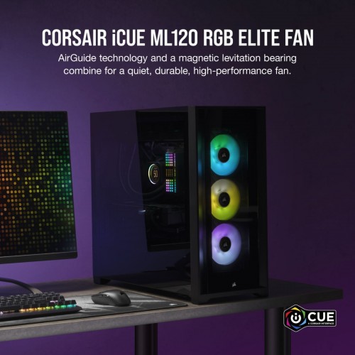 Corsair iCUE ML120 RGB ELITE Premium Single Pack