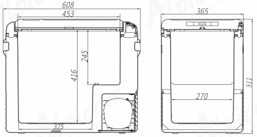 Alpicool CL50