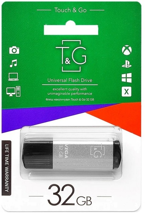 T&G 121 Vega Series 2.0 32Gb