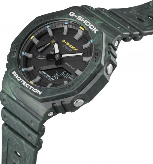 Casio G-Shock GA-2100FR-3A