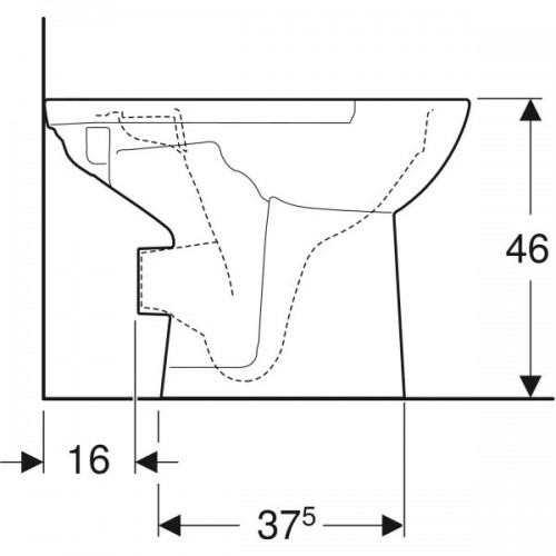 Geberit Selnova Comfort 500.486.01.1