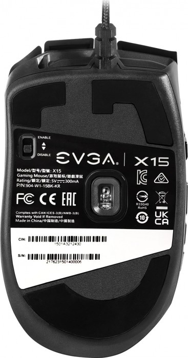 EVGA X15