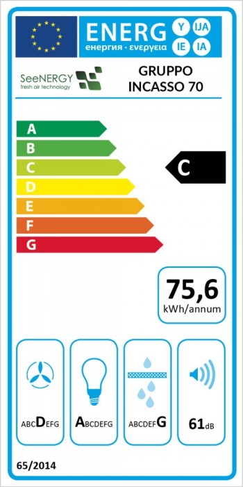 SeeNERGY Gruppo Incasso 70