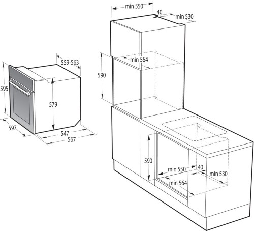 Gorenje BOPE 759 B