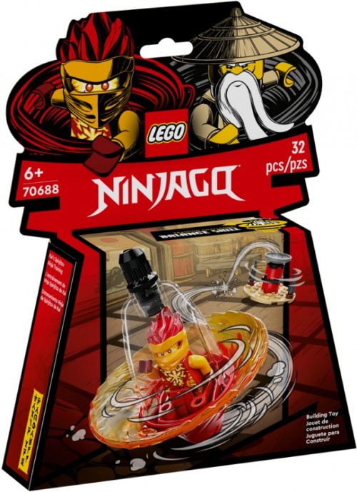 Lego Kais Spinjitzu Ninja Training 70688