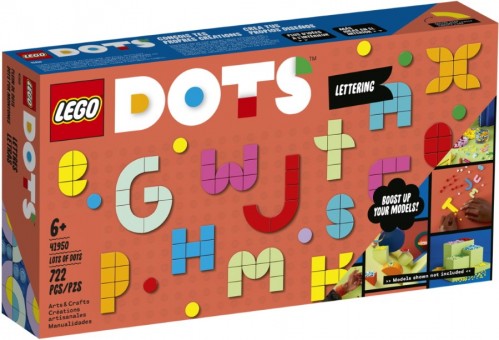 Lego Lots of DOTS Lettering 41950