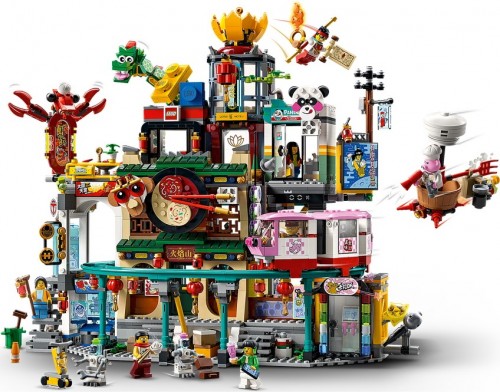 Lego The City of Lanterns 80036