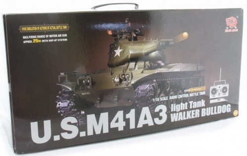 Heng Long U.S.M41A3 Bulldog 1:16