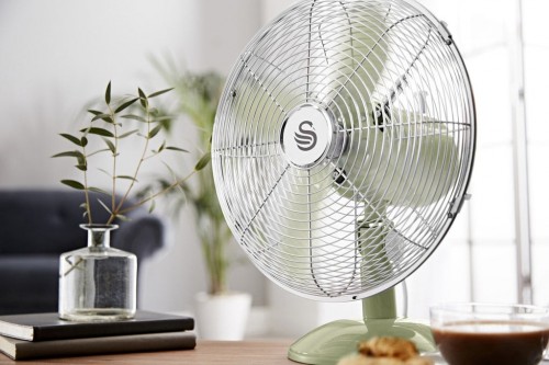 SWAN Retro 12 Inch Desk Fan