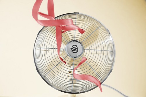 SWAN Retro 12 Inch Desk Fan