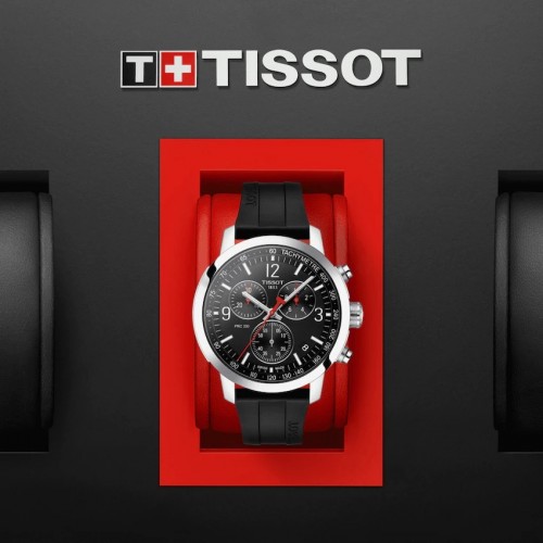 TISSOT Prc 200 Chronograph T114.417.17.057.00