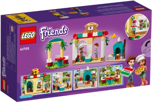 Lego Heartlake City Pizzeria 41705