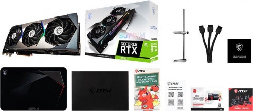 MSI GeForce RTX 3090 Ti SUPRIM SE